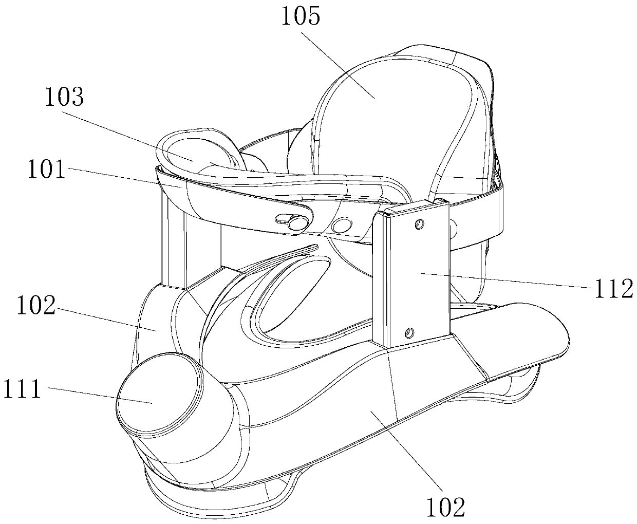 Cervical traction device