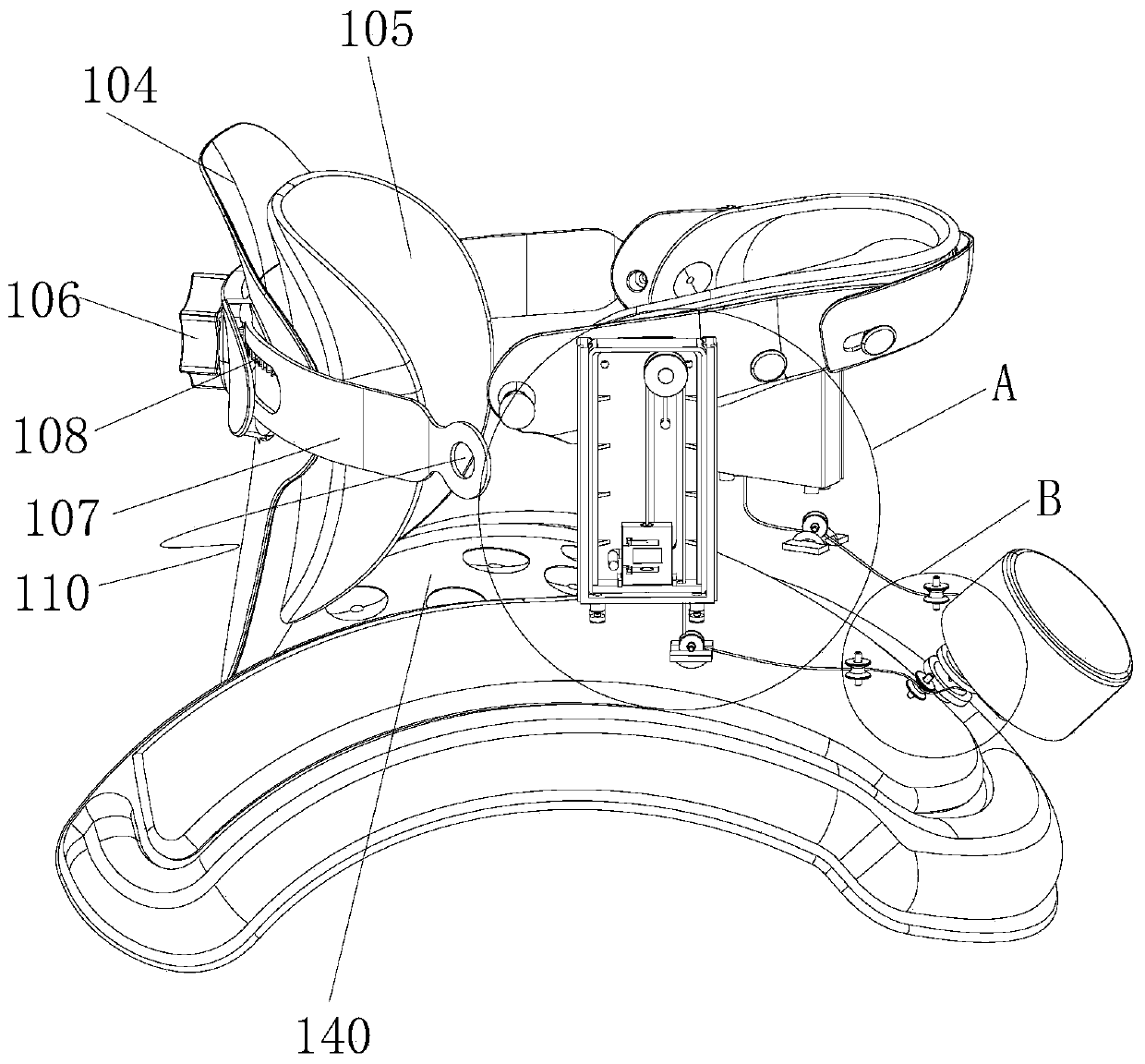 Cervical traction device