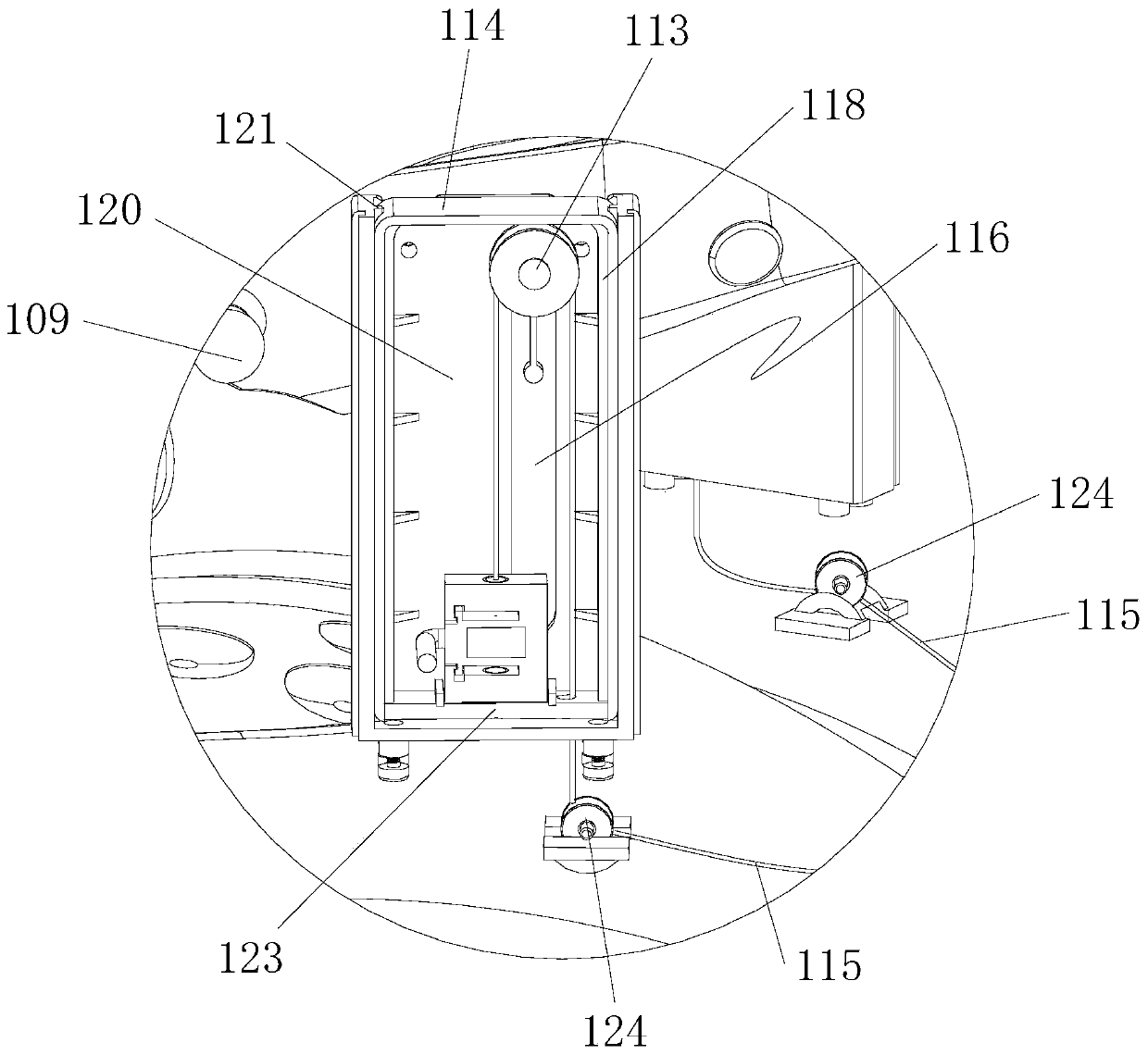 Cervical traction device