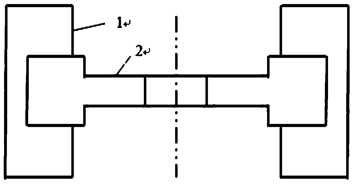 Multi-piece combined inner core supported on automobile shock absorber