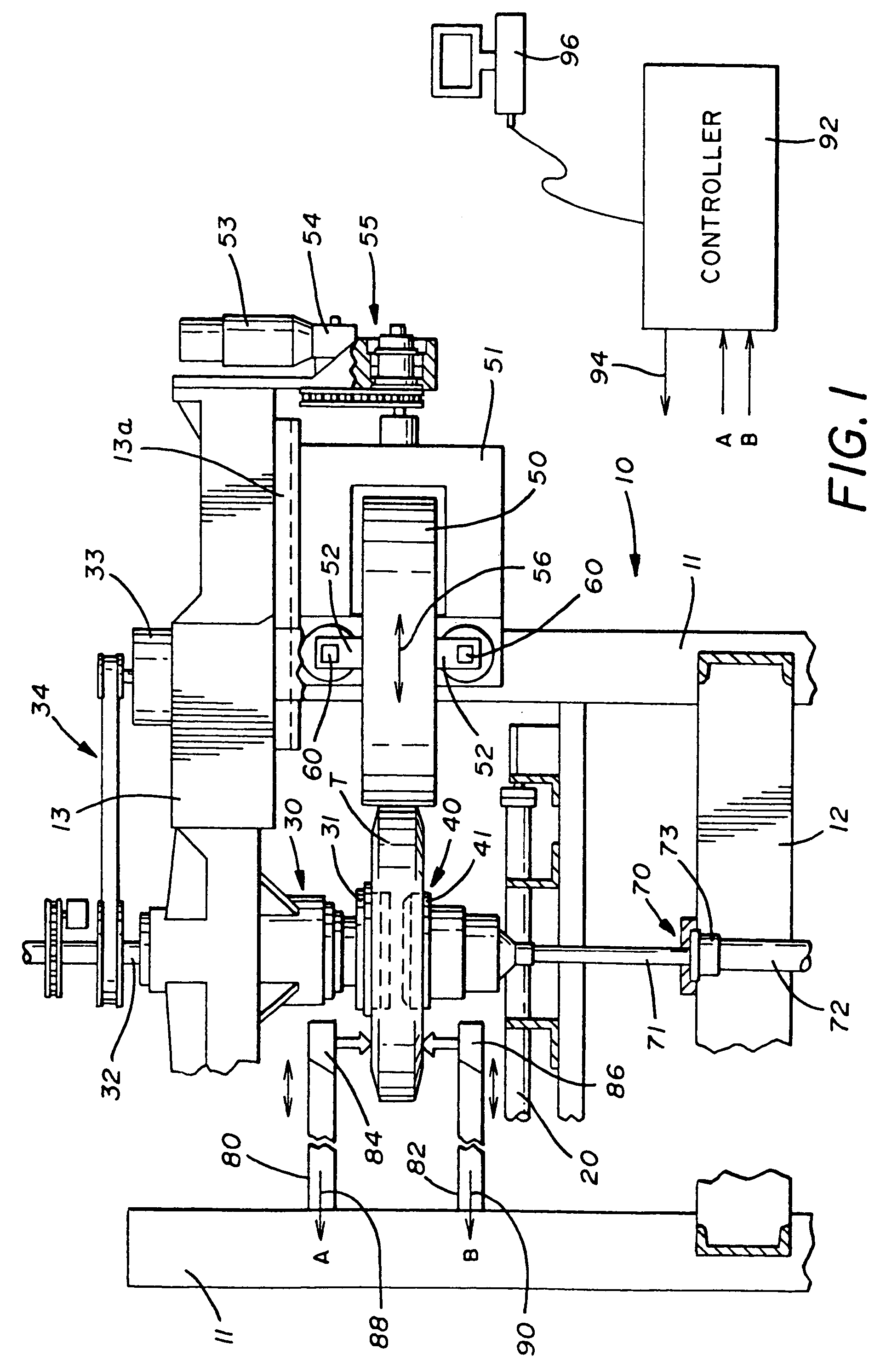 System for testing tire sidewall irregularities and related methods