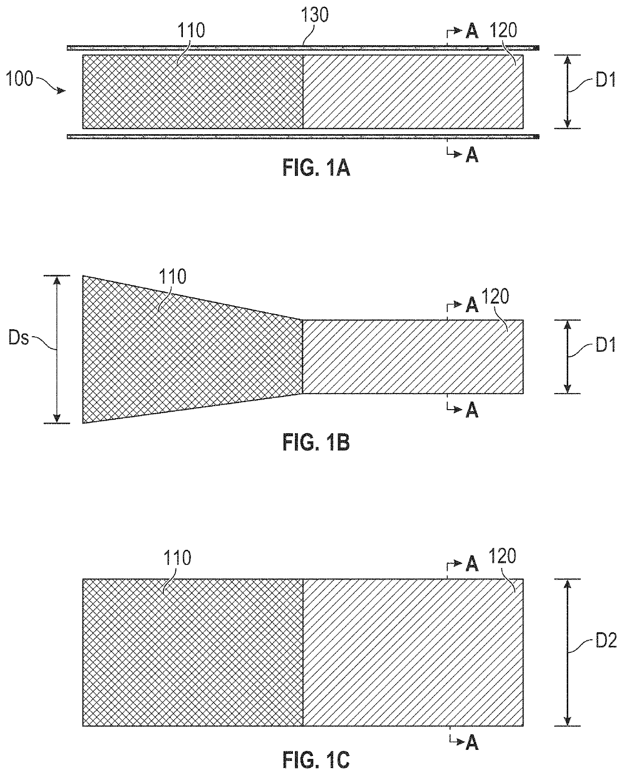 Devices with dimensions that can be reduced and increased in vivo, and methods of making and using the same