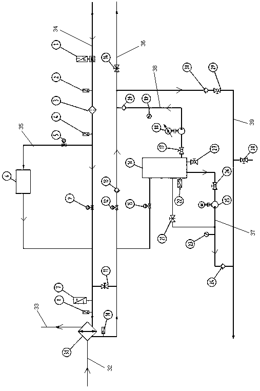 External water circulation system having automatic control function and used for TBM and external water circulation method