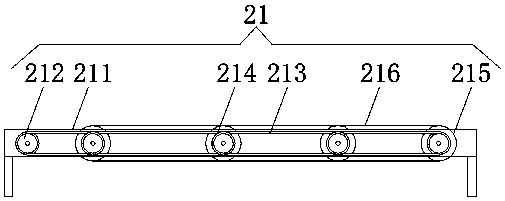 Plastic-wood plate automatic cutting and garbage treatment device