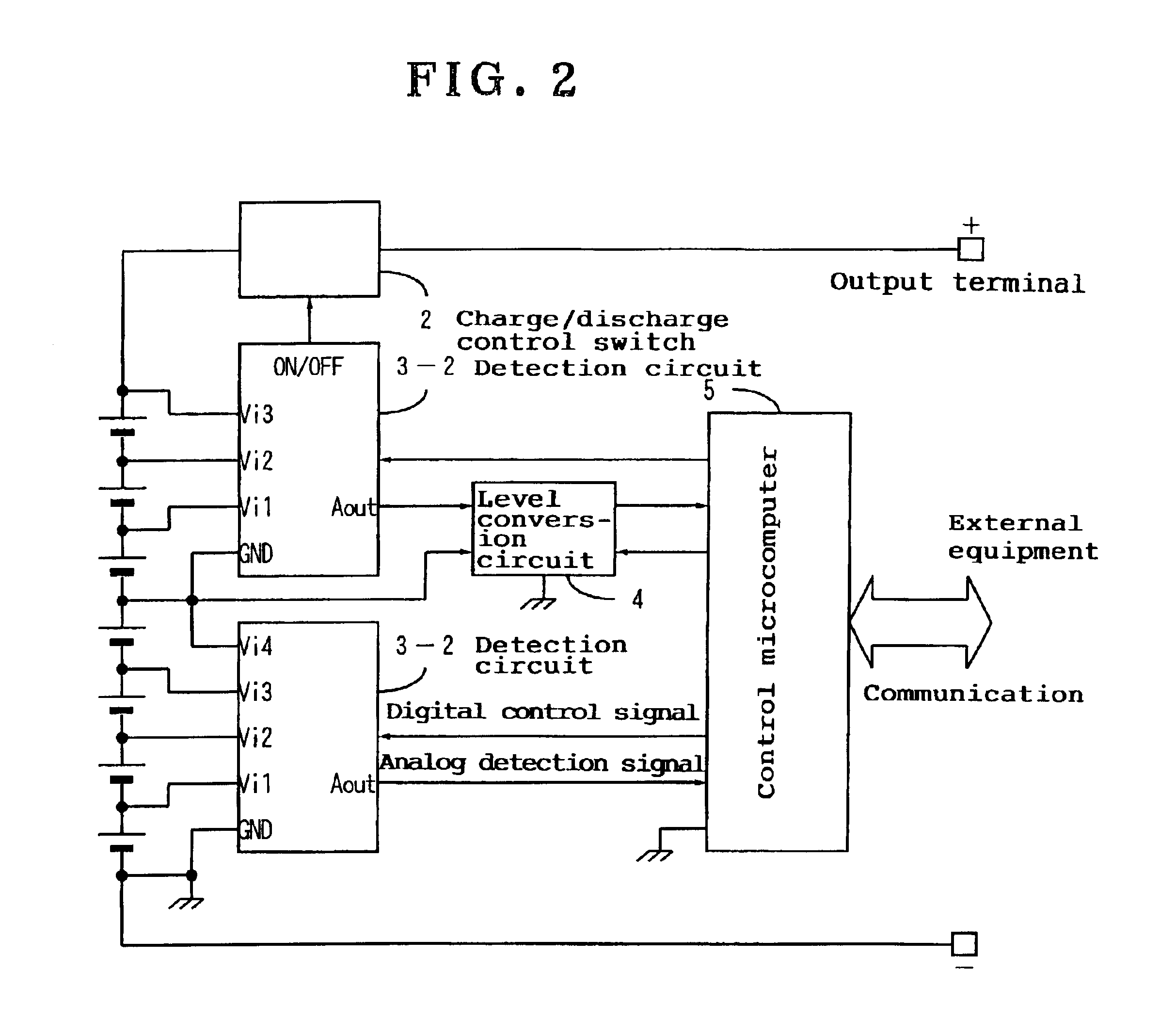 Multi-series connection type battery cell pack for reducing self-consumption over a long period of time