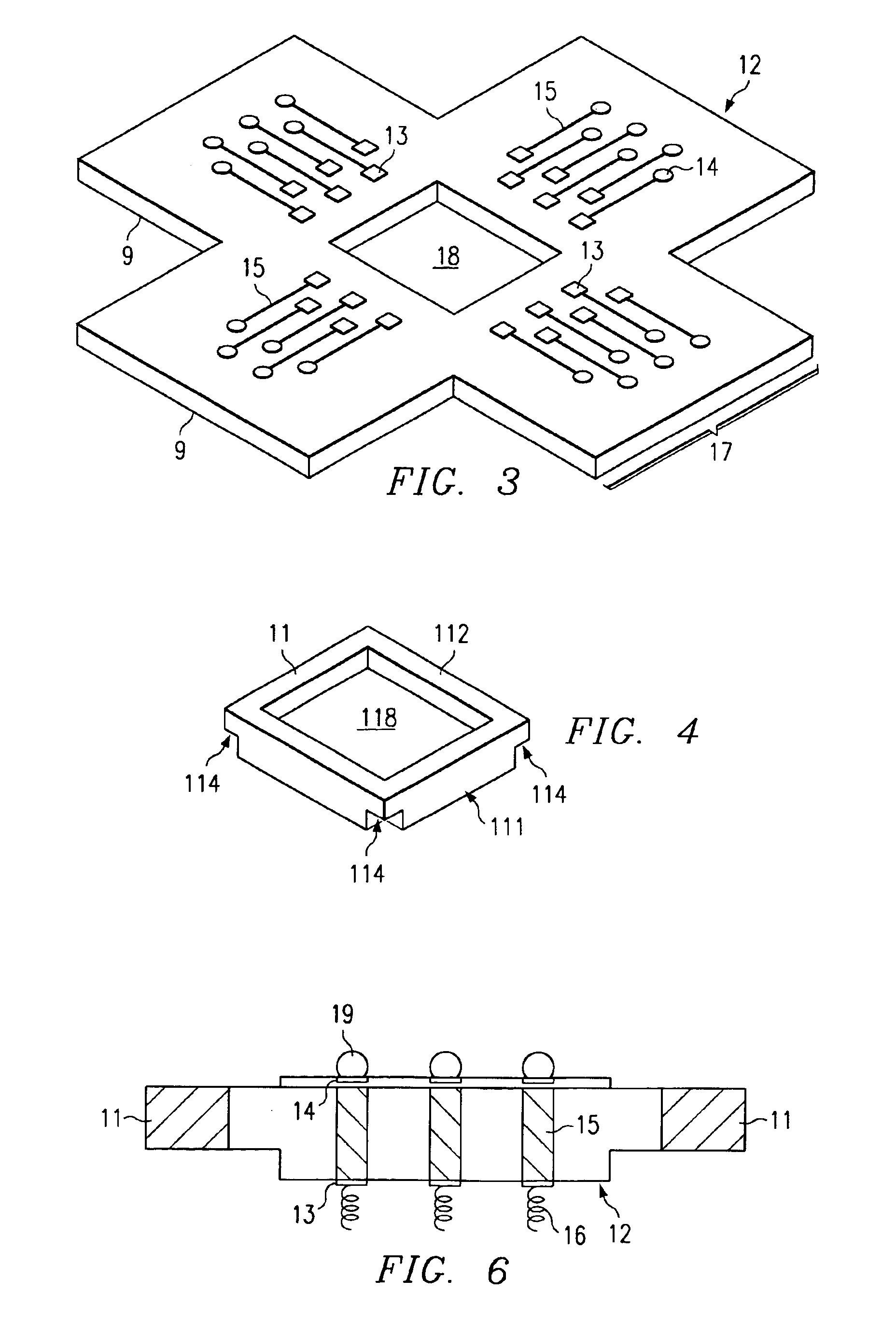 High density, area array probe card apparatus