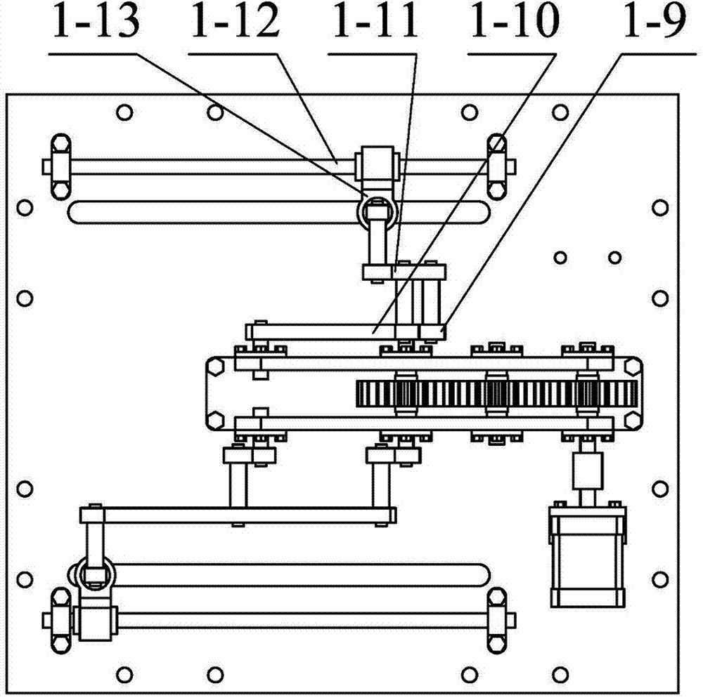 Reconstructable multi-legged robot