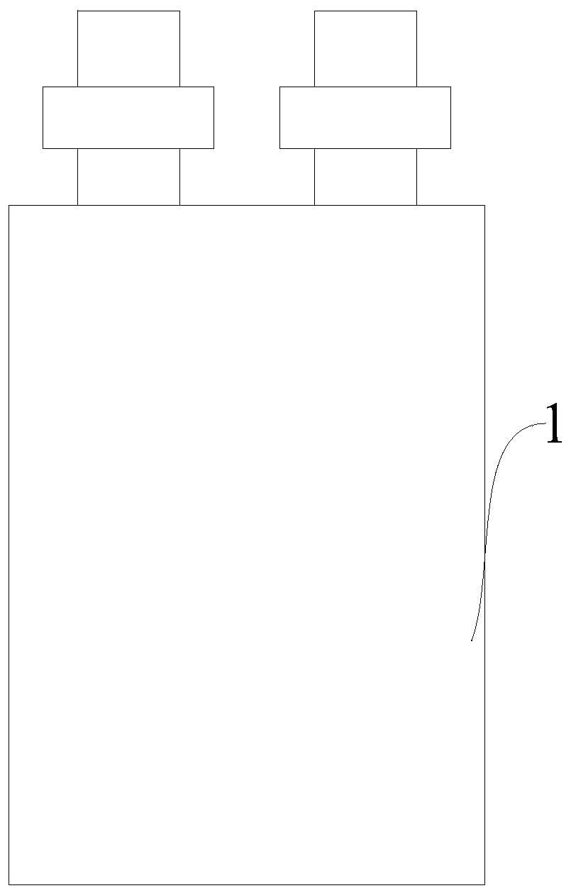 High-flatness soft package lithium ion battery and preparation method thereof