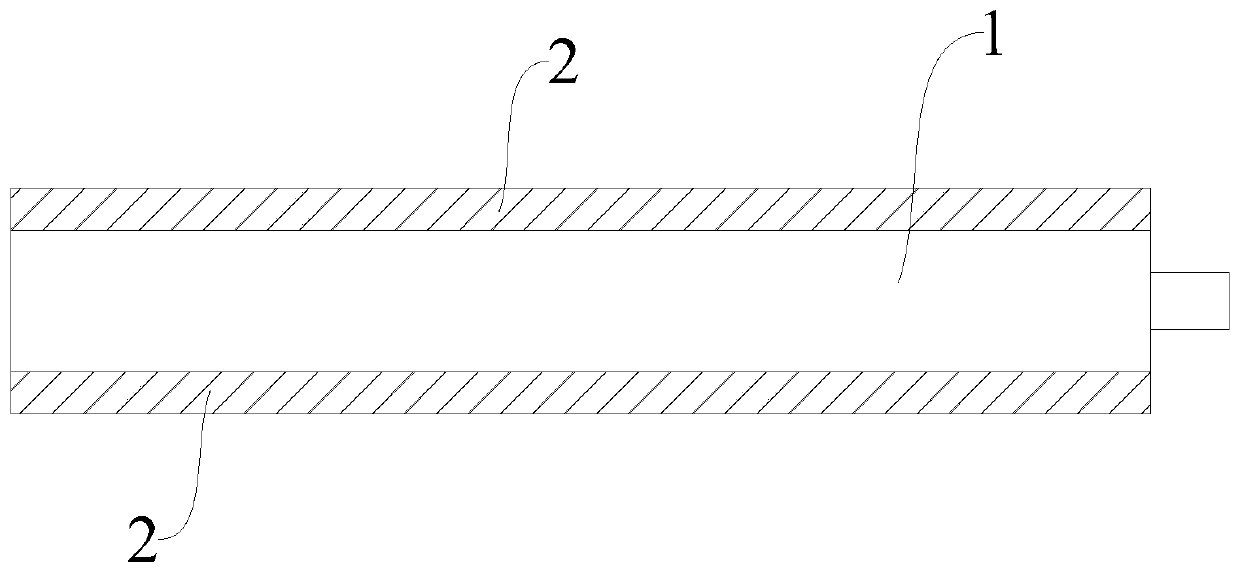 High-flatness soft package lithium ion battery and preparation method thereof