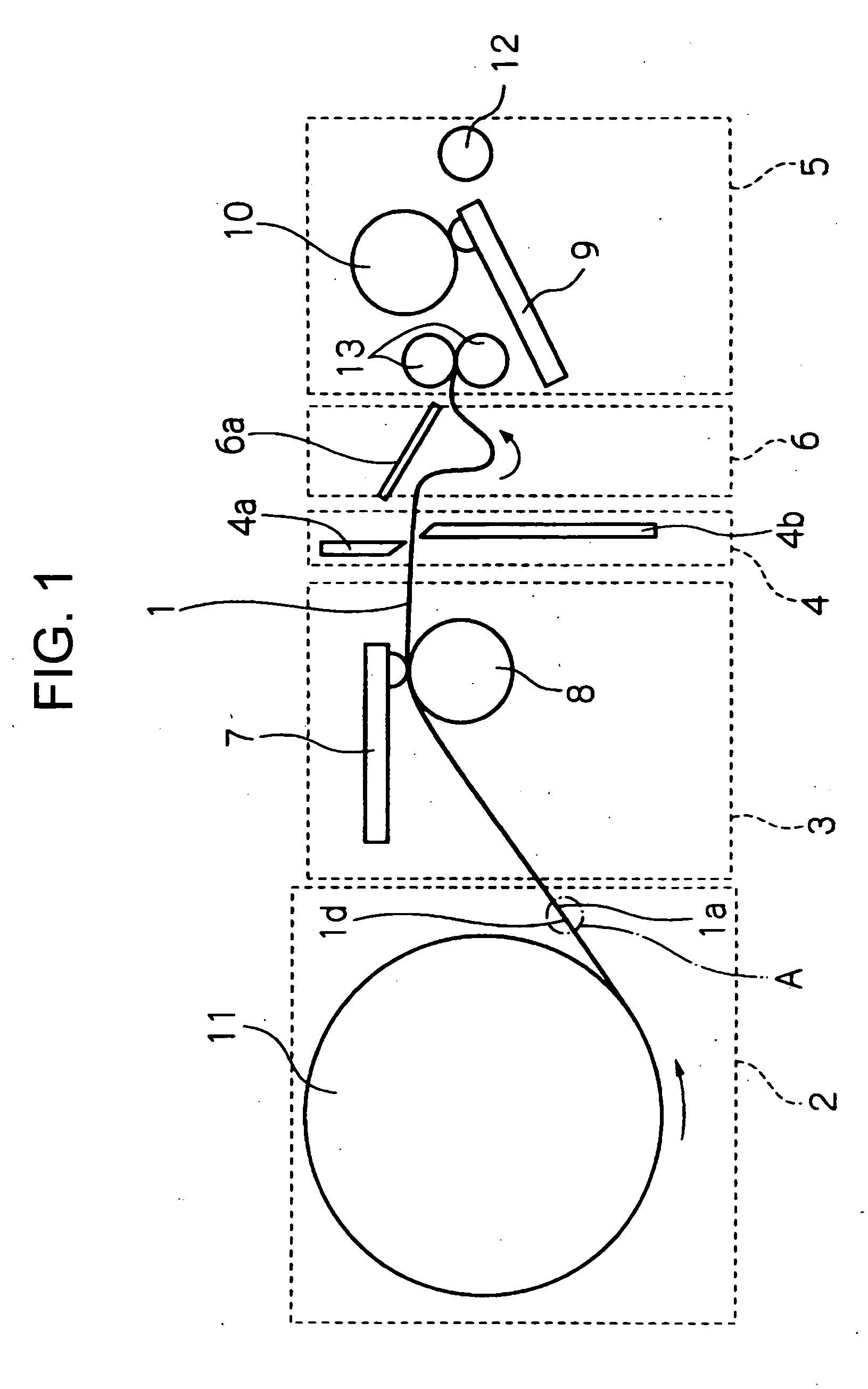 Printer and adhesive label manufacturing device