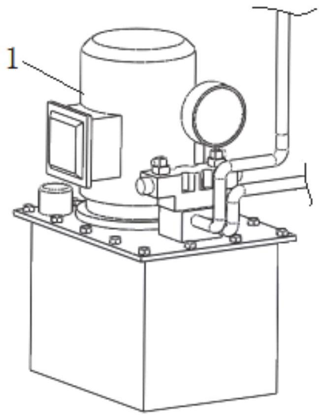 Movable impact type large pin shaft replacement device and method