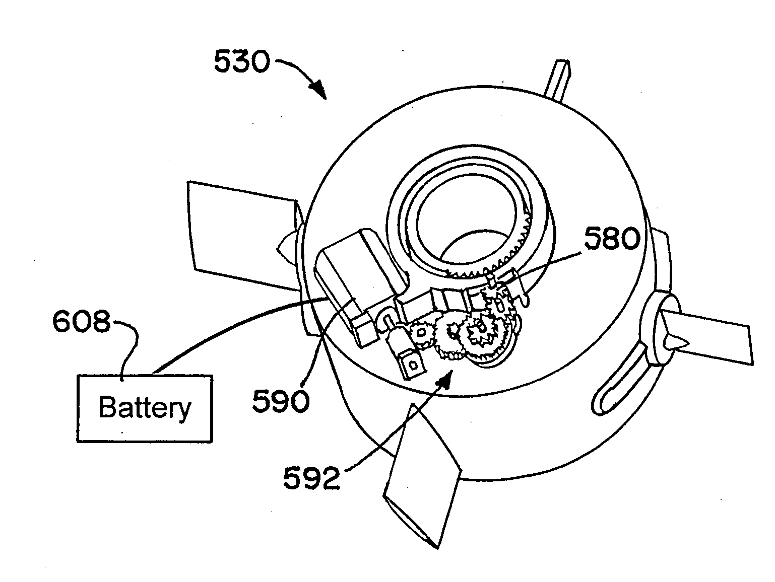 Guidance control for spinning or rolling vehicle