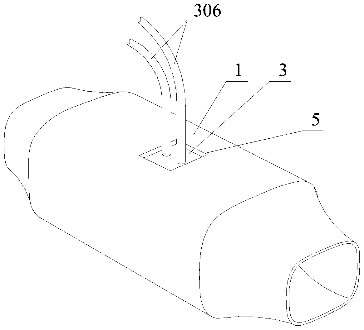 Pricking detection system for allergens