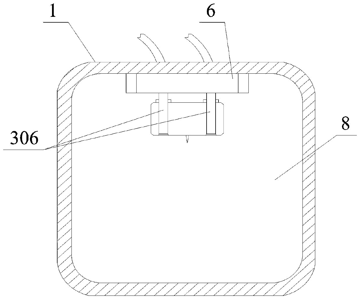 Pricking detection system for allergens