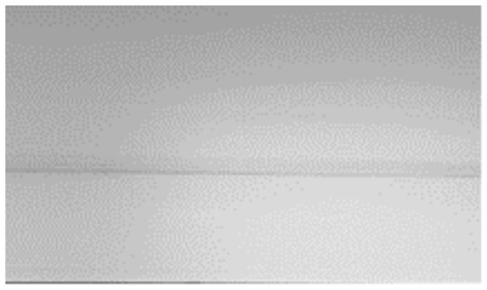 Method for controlling occurrence rate of strip-shaped chromatic aberration on surface of pickled low-carbon aluminum killed steel