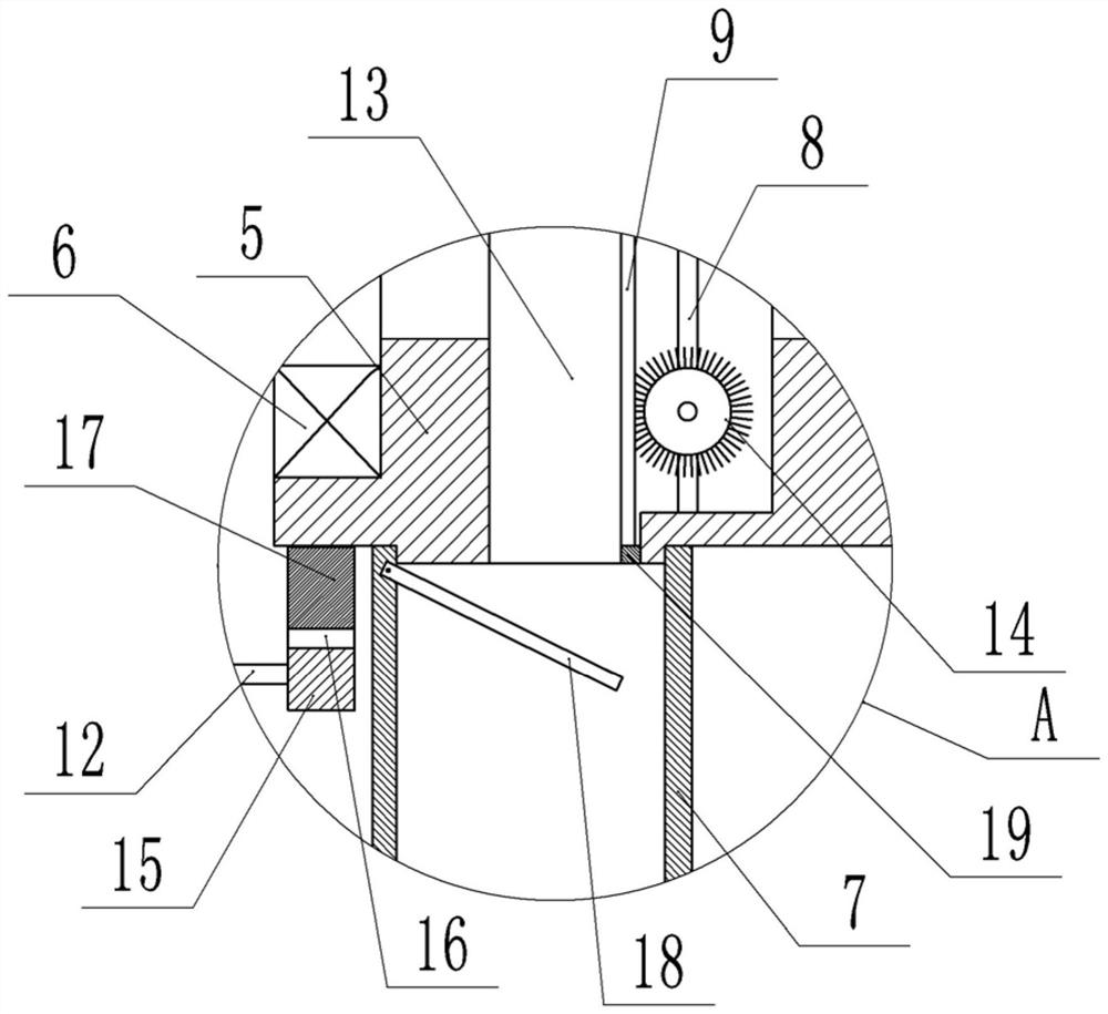 Noise treatment method and system for paper mill