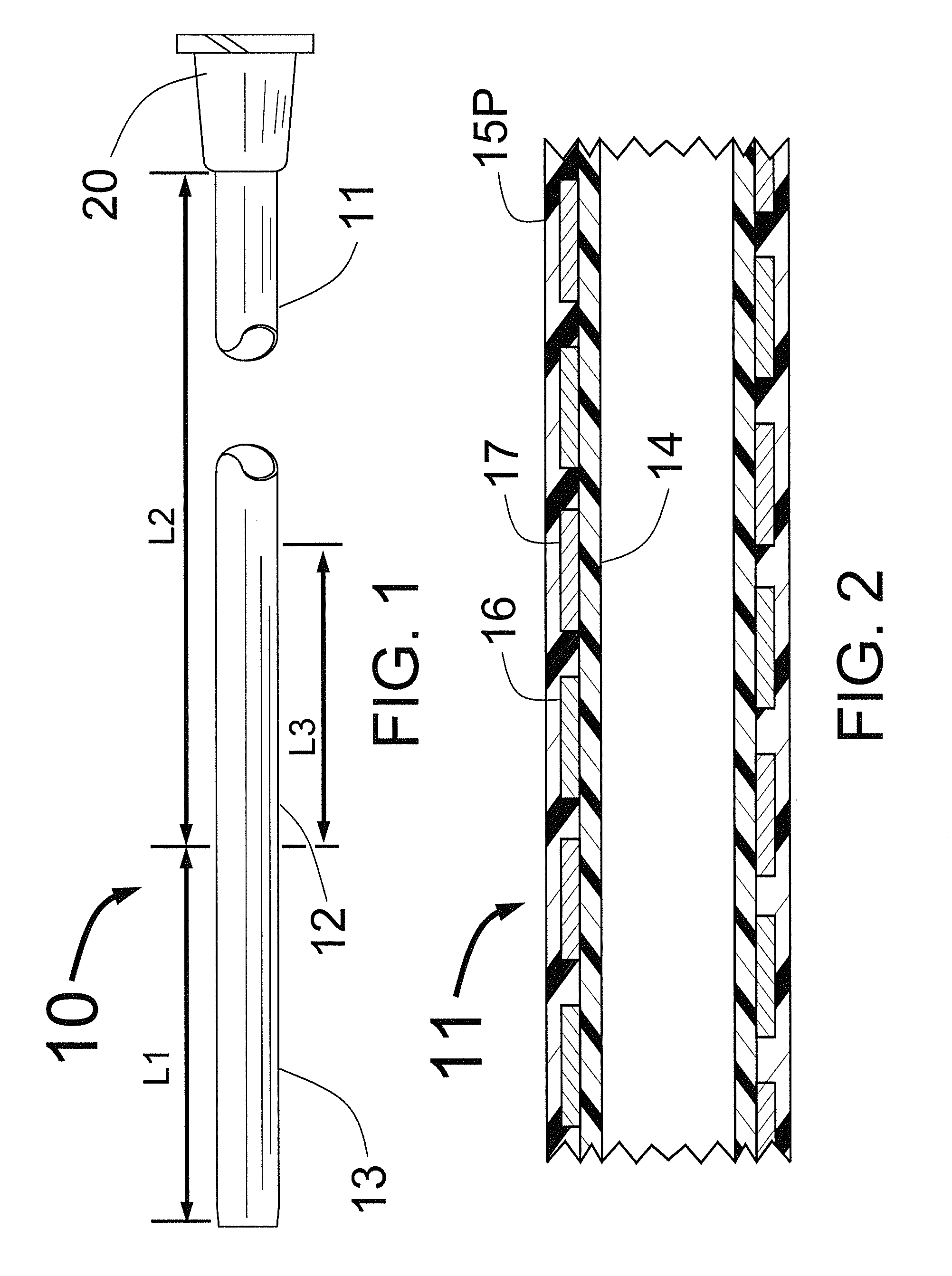 Carotid sheath with flexible distal section