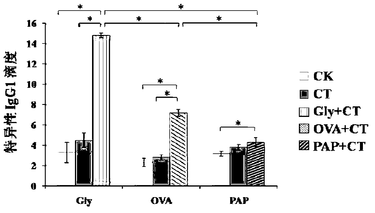 In-vitro detection method of allergen in food