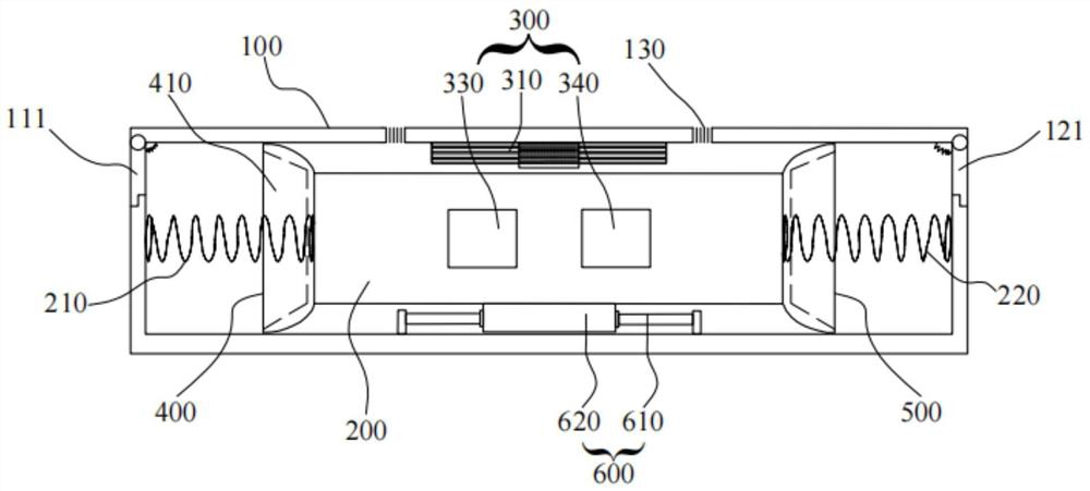 Electronic equipment and vibration module