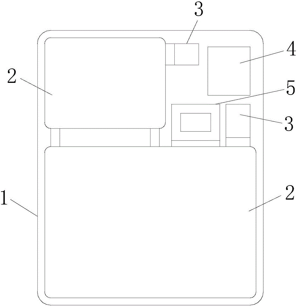 Electric heating furnace