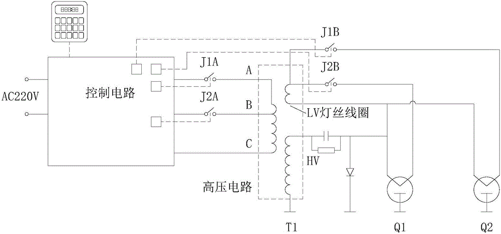 Electric heating furnace