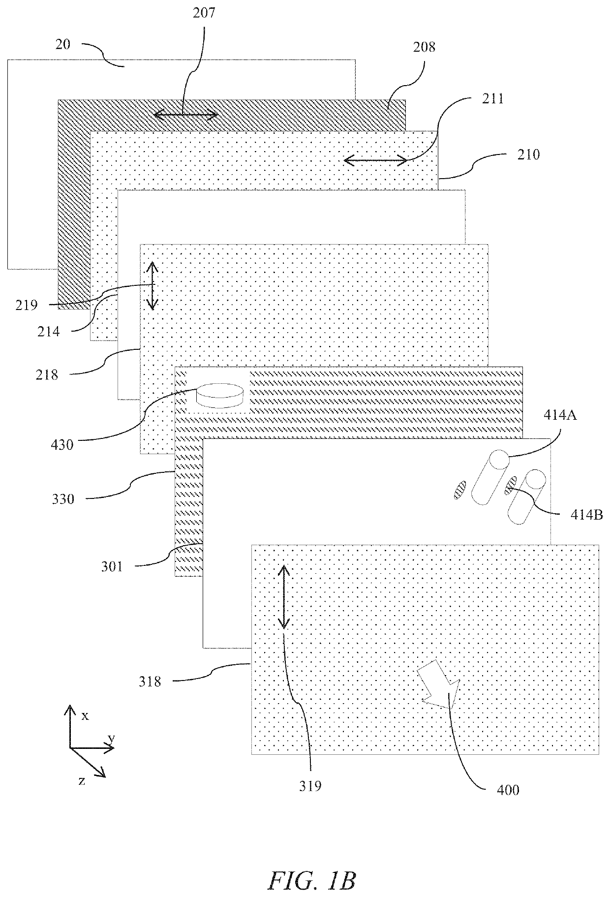 Optical stack for switchable directional display