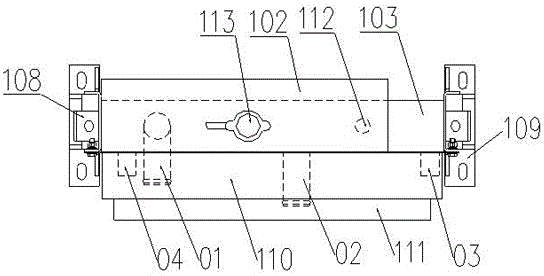 Built-in two-in-one water tank heat exchanger