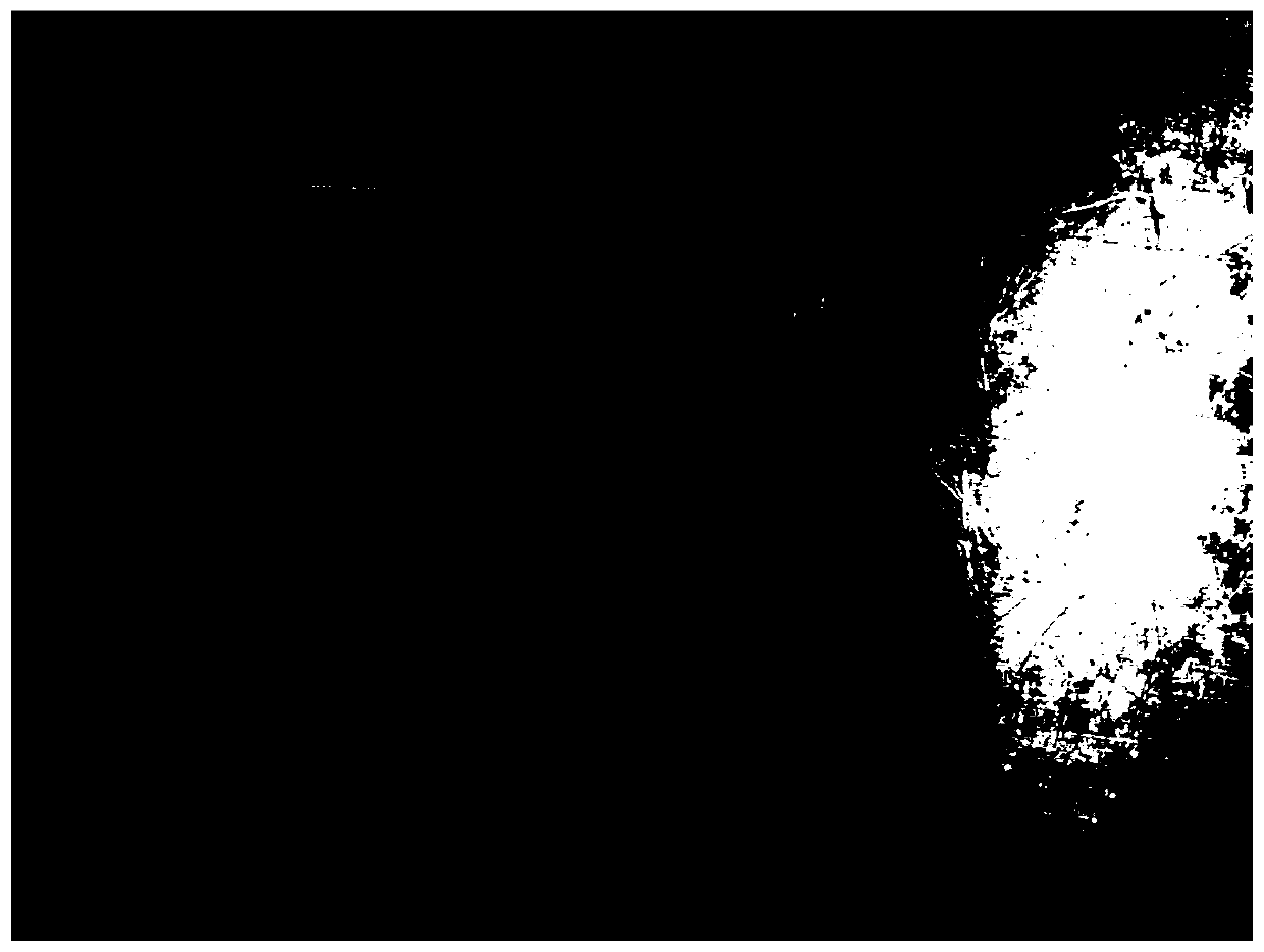 Environment-friendly high urea linkage fast curing single component polyurea material and preparation method thereof