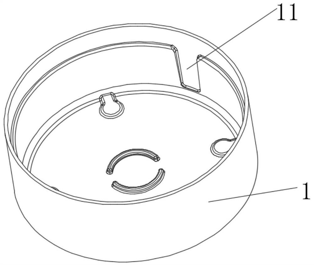 Production process and equipment of intelligent door lock