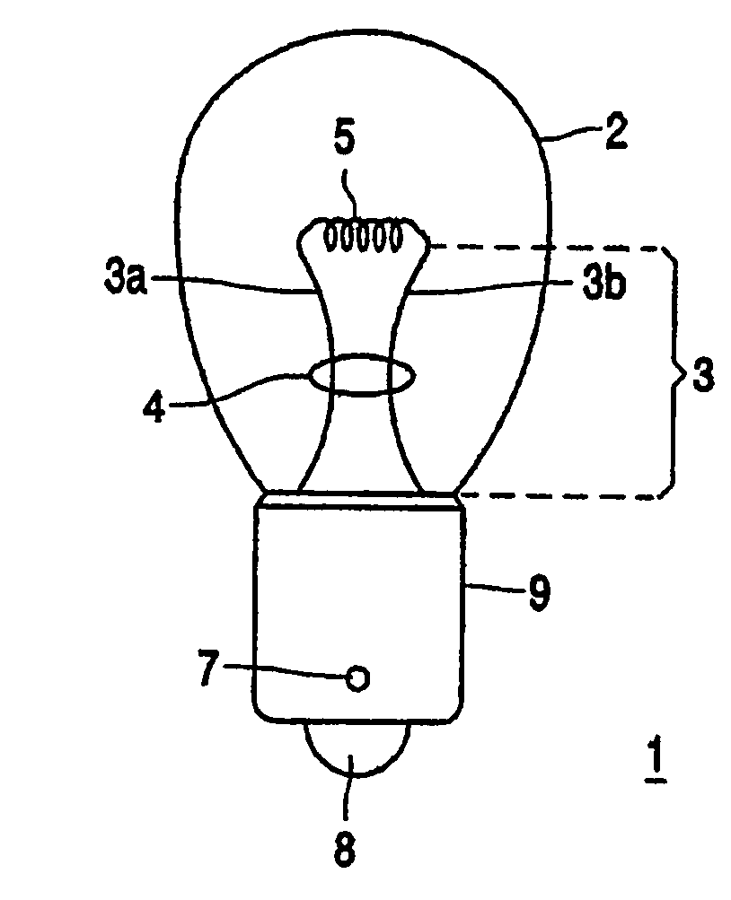 Red-colored electric lamp