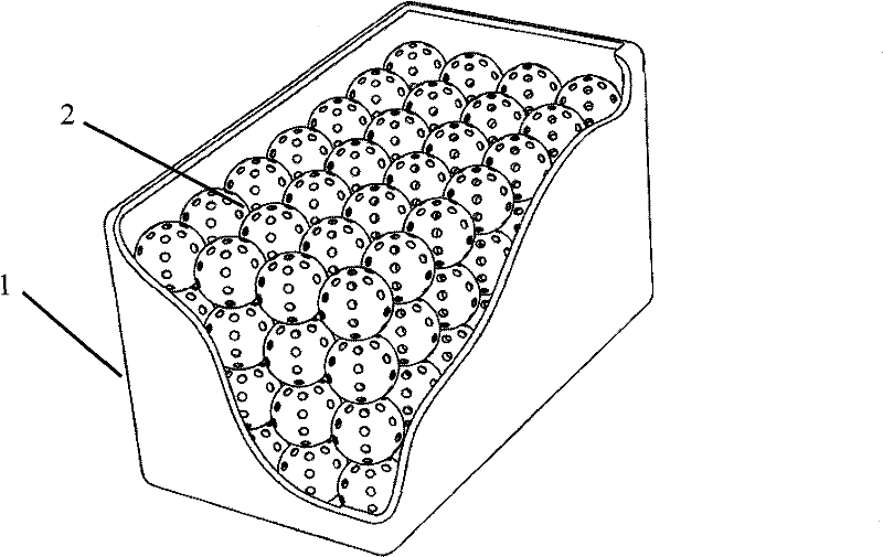 Damping method for liquid delivery