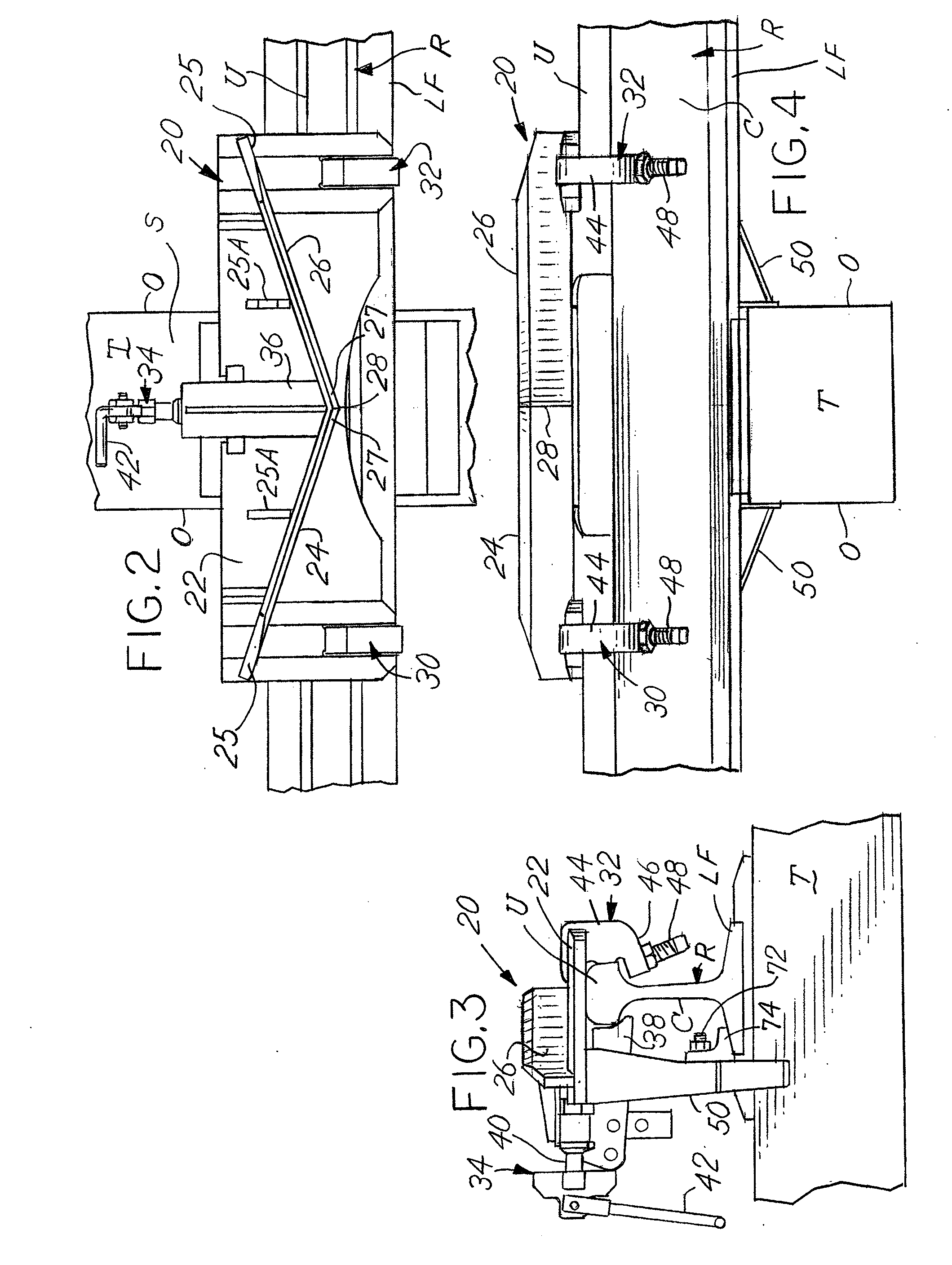 Derail assembly