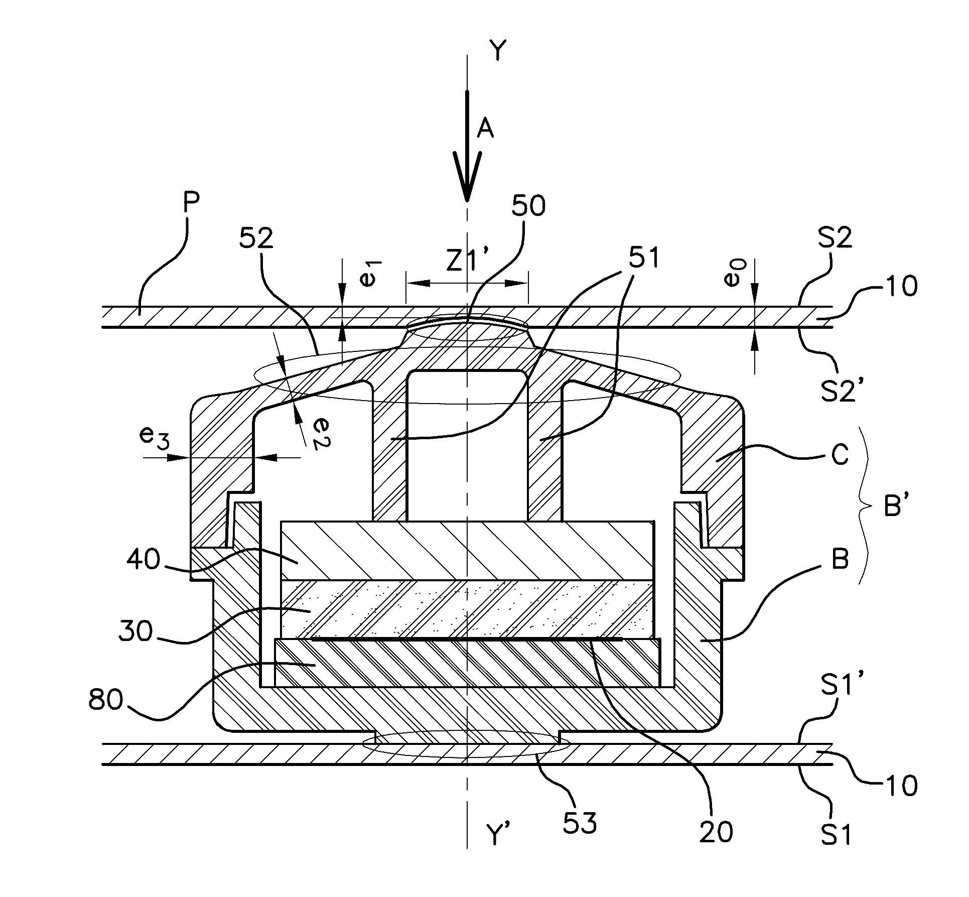 Device for detecting a user's intention to lock or unlock a motor vehicle door