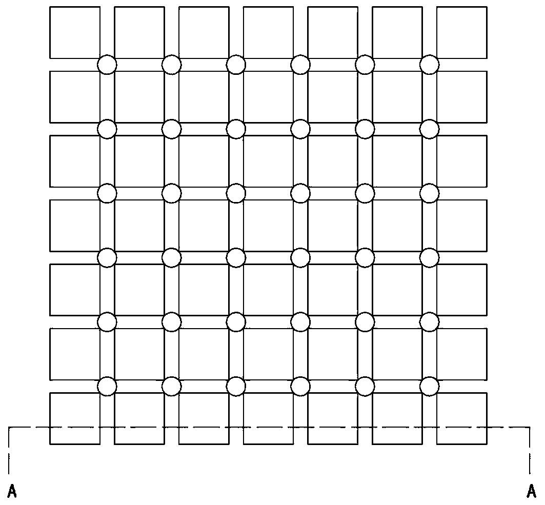 Anti-saturation magnetism isolating sheet and preparation method thereof