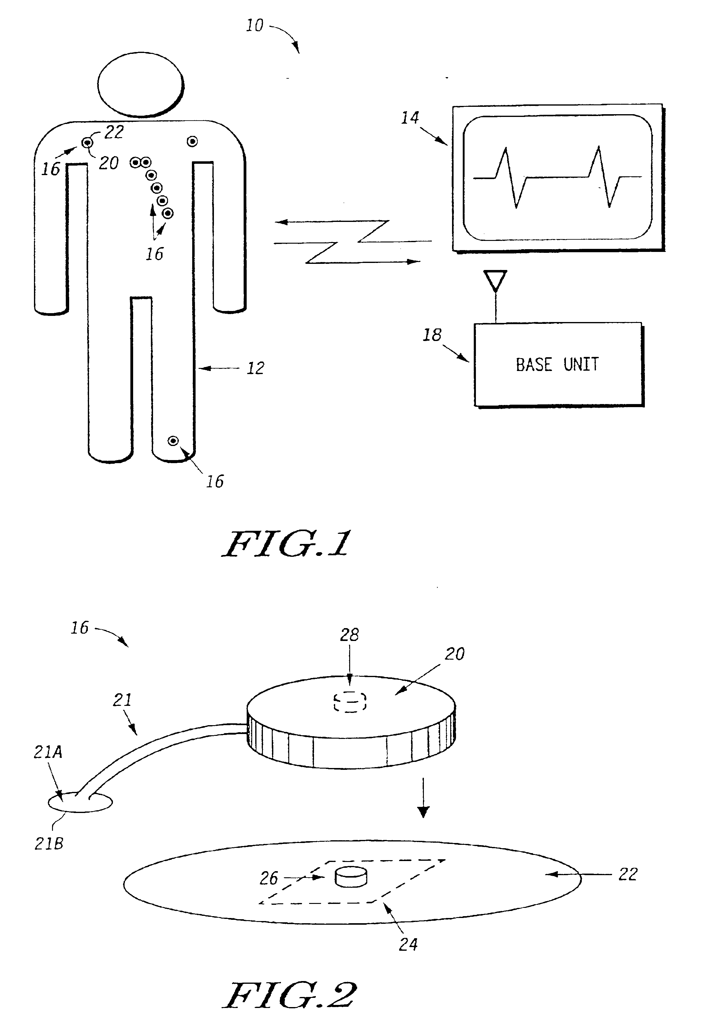 Wireless system protocol for telemetry monitoring