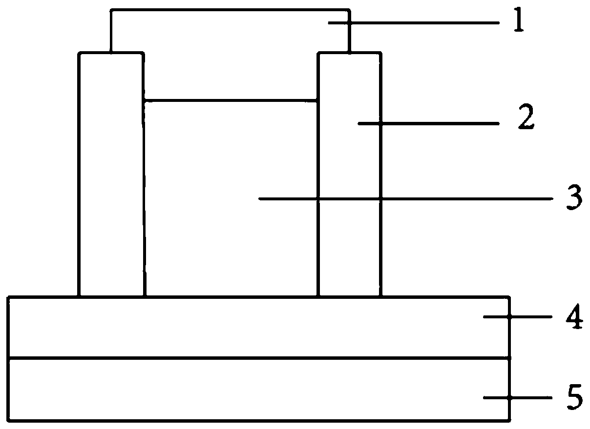 Magnetoresistive sensor structure and manufacturing method thereof