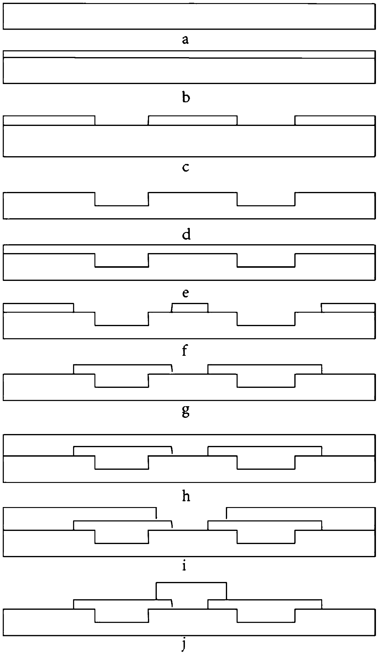 Magnetoresistive sensor structure and manufacturing method thereof