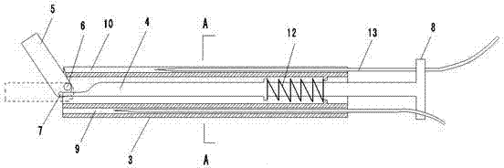 Intramedullary repositor for fracture of long bones of arms and legs