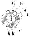 Intramedullary repositor for fracture of long bones of arms and legs