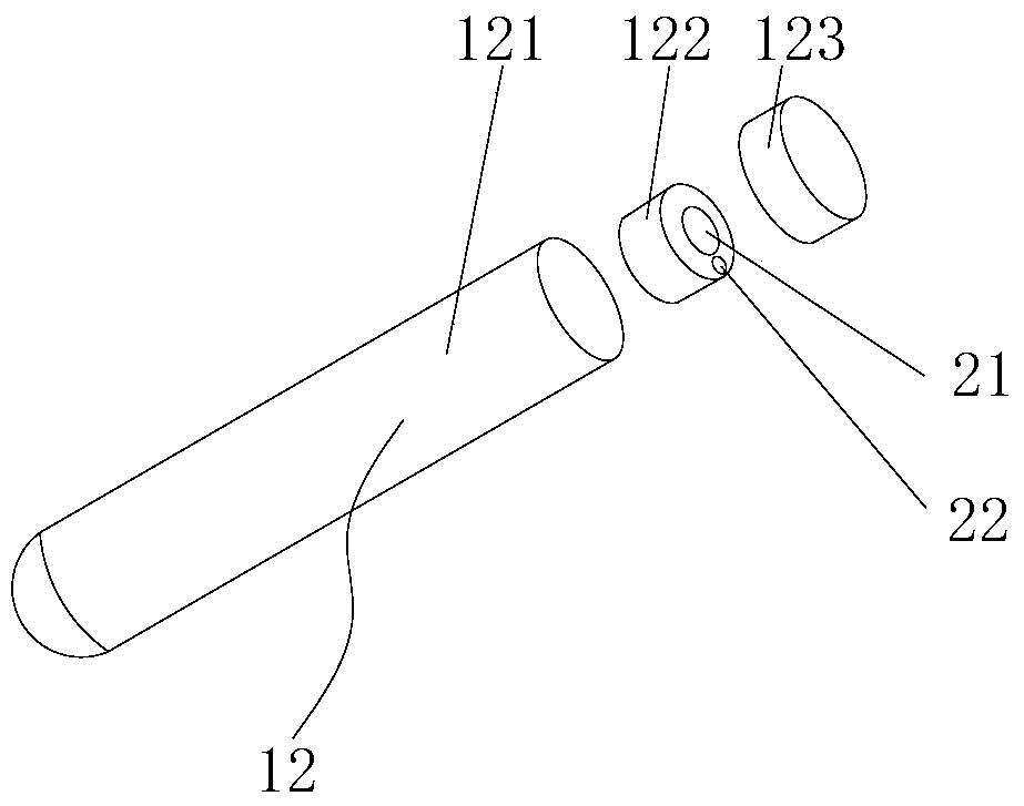 A kind of semiconductor laser therapy instrument