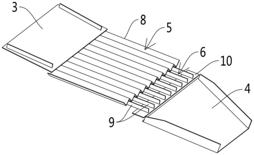 Screw vibration screening machine