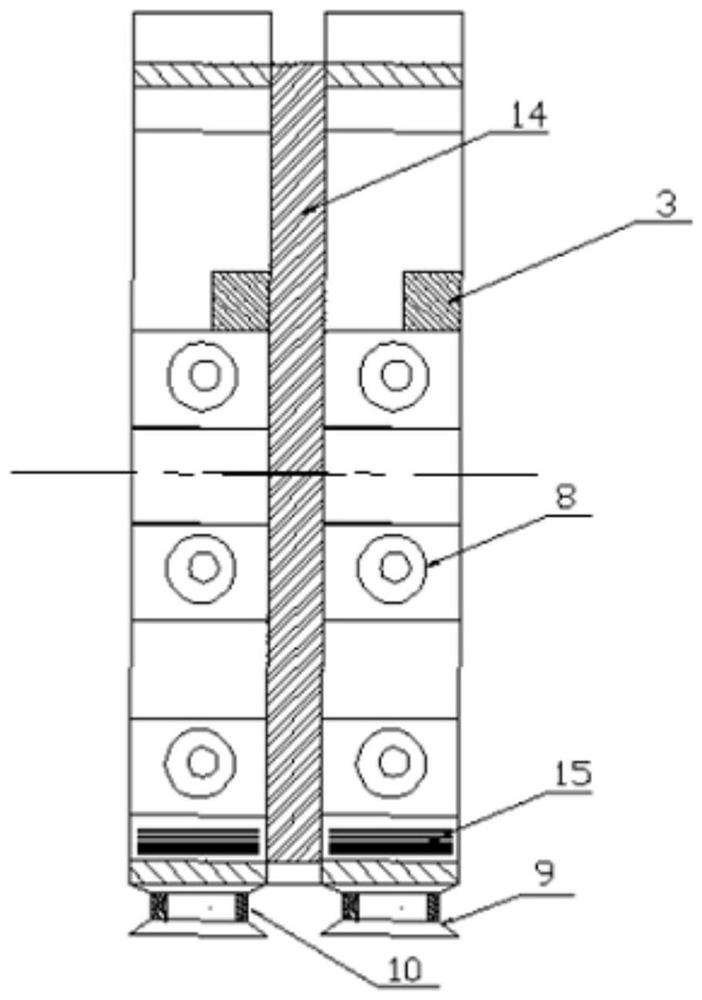 Movable multifunctional coal and rock stratum analog simulation experiment table