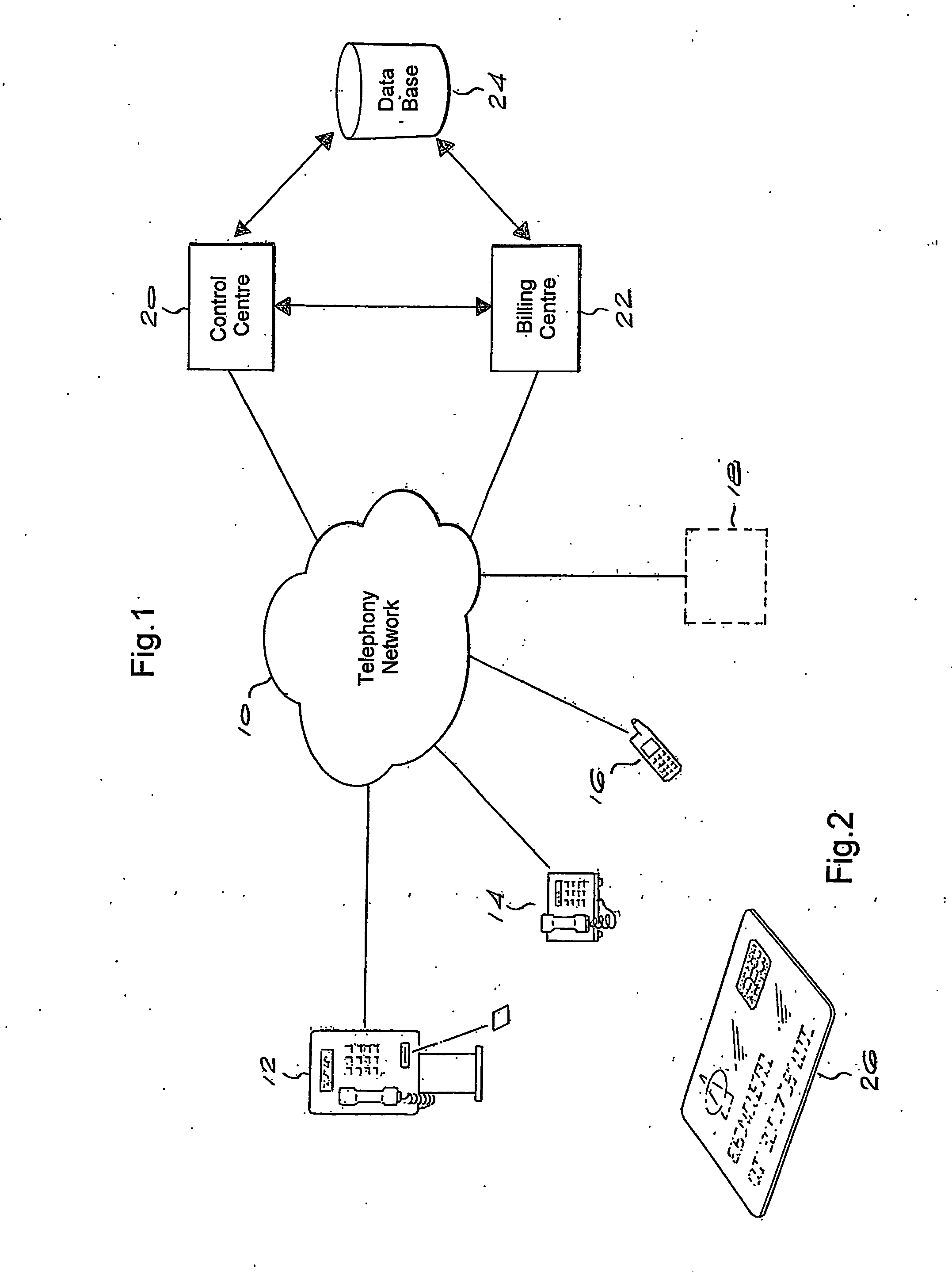 Terminal independent personal telephone services