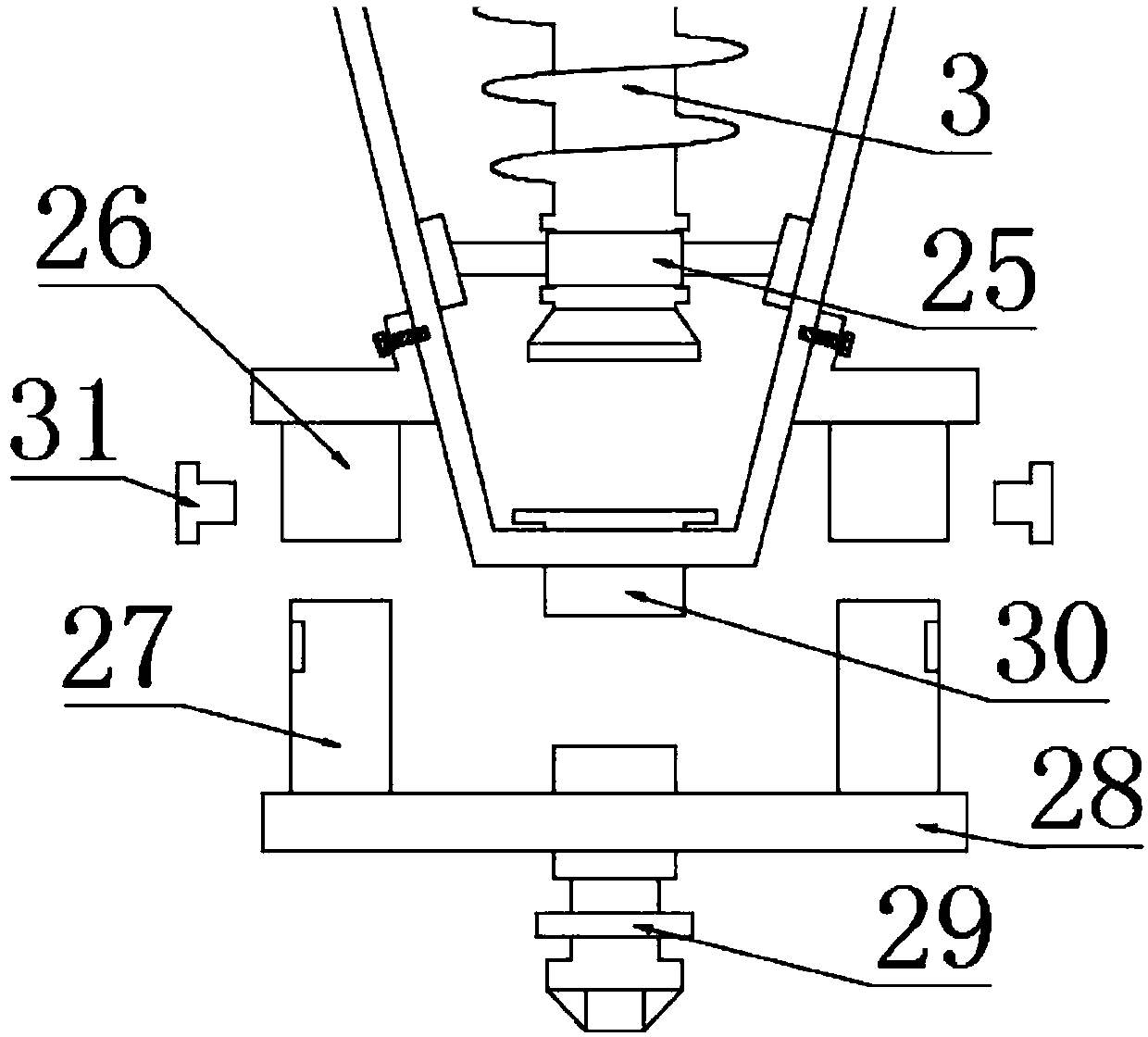 Environmental protection device capable of efficiently removing dust and haze