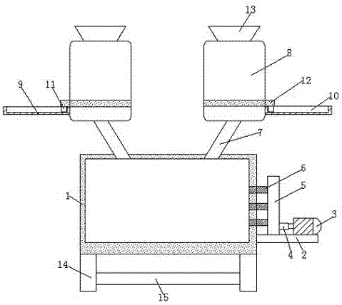 Pesticide mixer