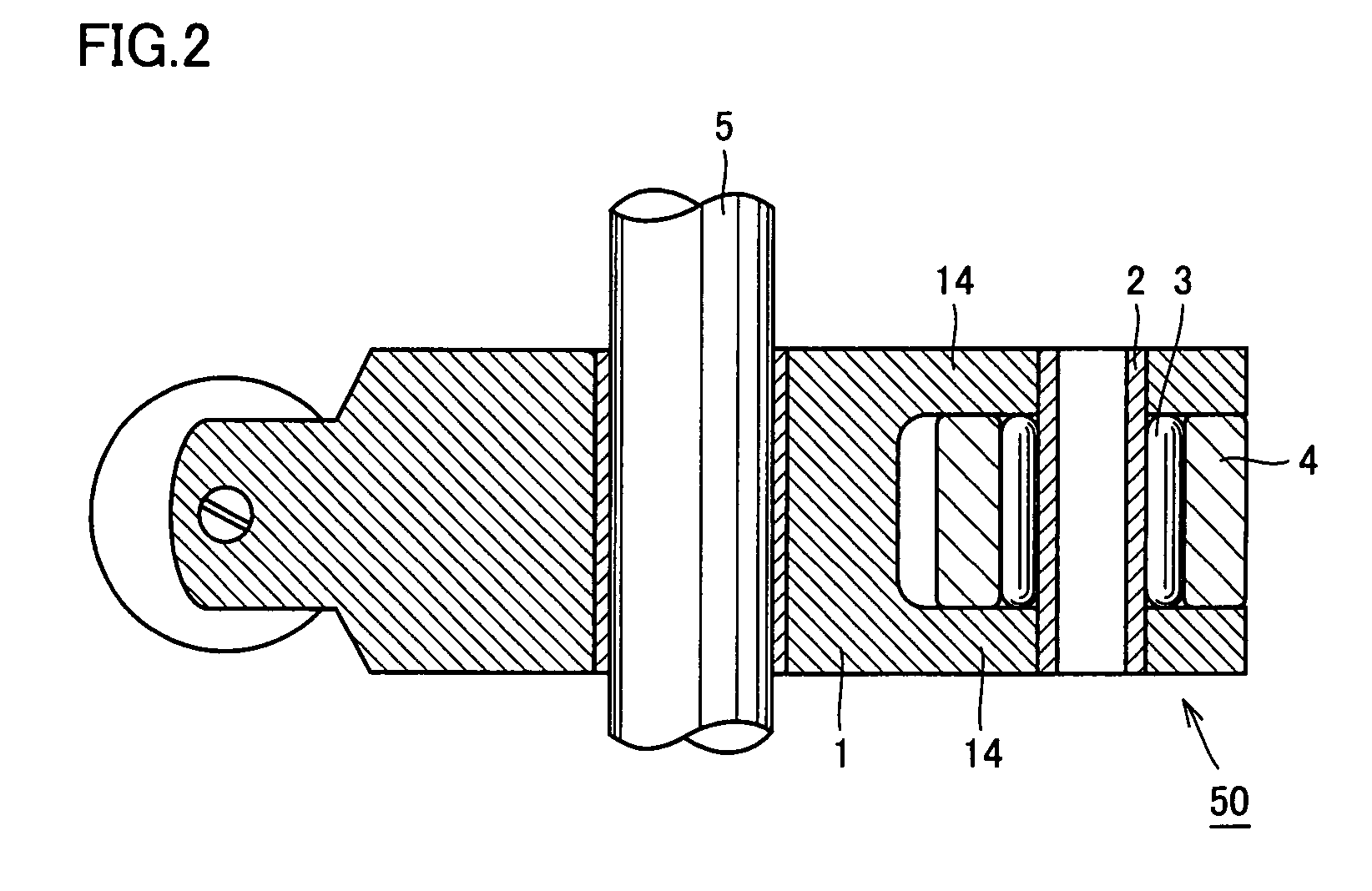 Rolling bearing for rocker arm