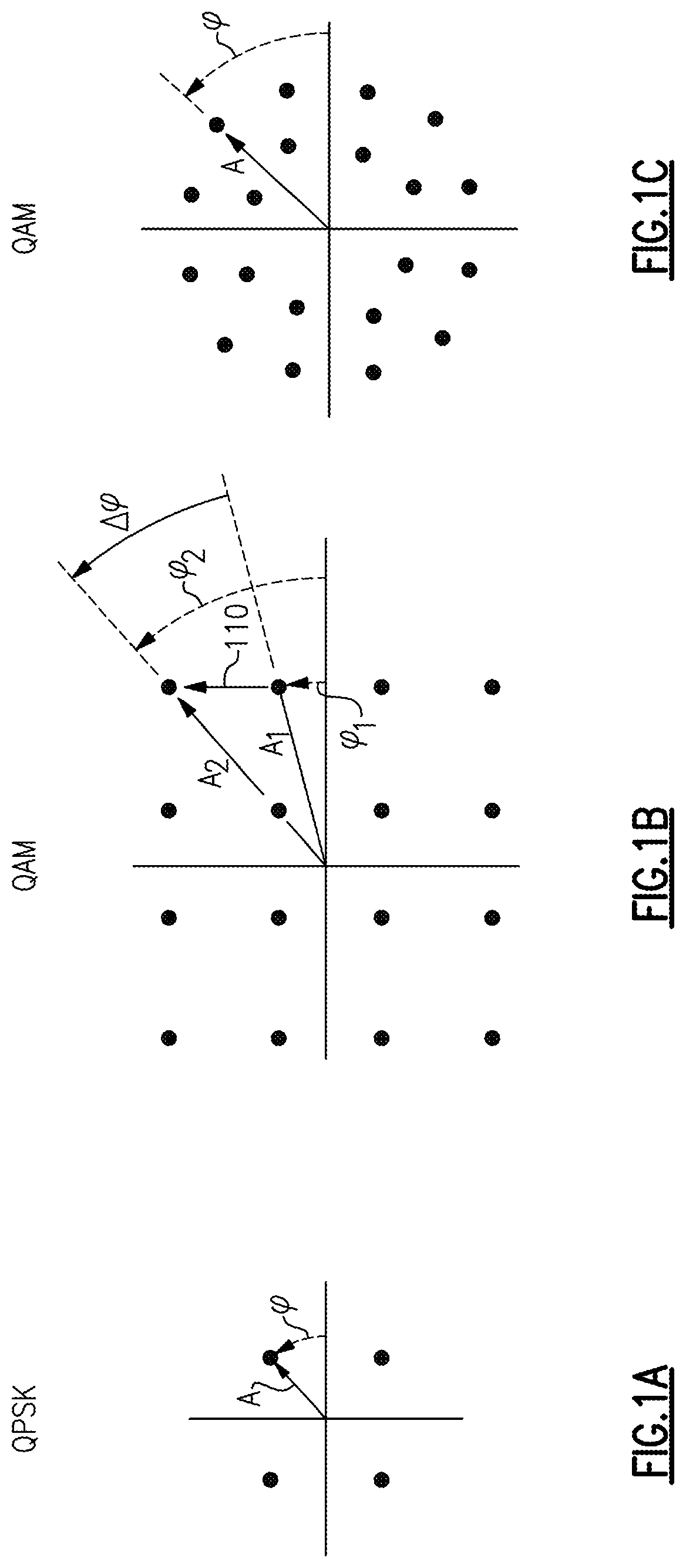 Demodulation of phase modulated signals using threshold detection