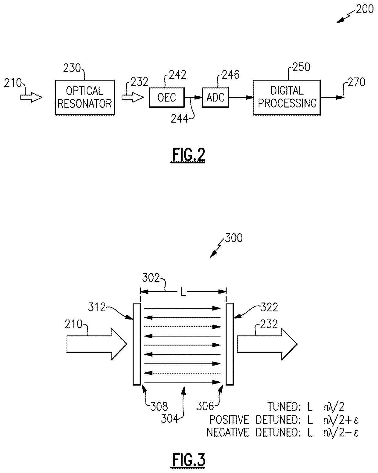 Demodulation of phase modulated signals using threshold detection