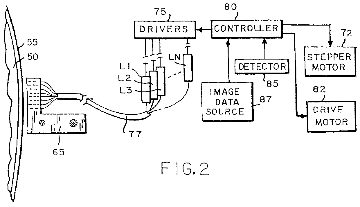 Method for making a lithographic printing plate involving on press development