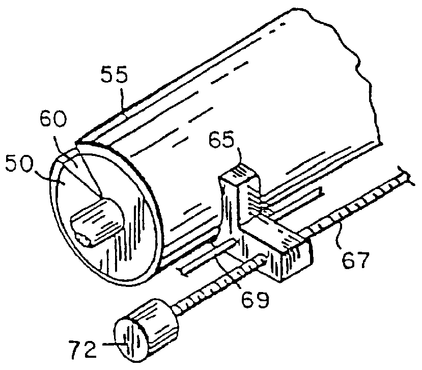 Method for making a lithographic printing plate involving on press development